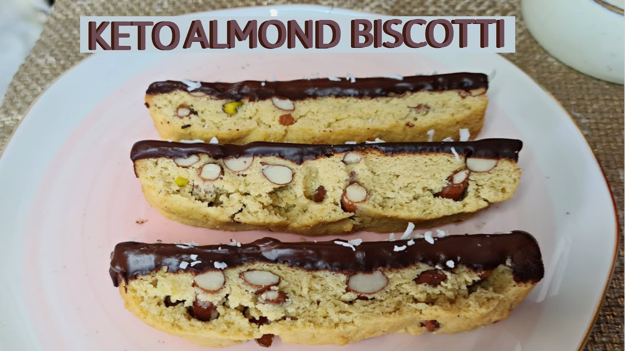 Keto Almond Biscotti Recipe | Keto Snacks | How to Make Keto Biscotti | Low Carb Italian Cookies Keto Almond Biscotti Recipe | Keto Snacks | How to Make Keto Biscotti | Low Carb Italian Cookies
