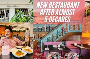 Peter Hu, Park Street | New Restaurant from the house of Mocambo & Peter Cat after 50 Years