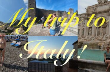 Cost of our 9-day trip to Italy | Rome, Positano, Capri, and Pompeii