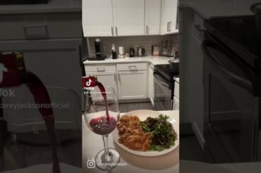 Italian Inspired Menu for a Cozy Night at Home! *with wine pairings* #shorts