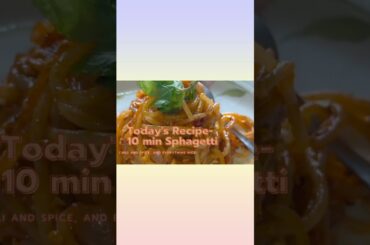 Italian Sphagetti Pasta|Easy Recipe|Quick Recipe|