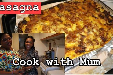How to make LASAGNA || Italian Most delicious food || Cooked by a Ghanaian || step by step