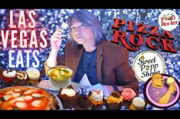 AWARD WINNING PIZZA, CUPCAKE BAKERY, and FRENCH FINE DINING in LAS VEGAS | The Food Rocker