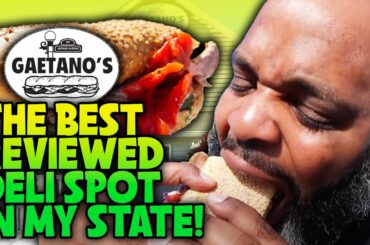 Eating At The BEST Reviewed Deli Restaurant In My State | SEASON 2