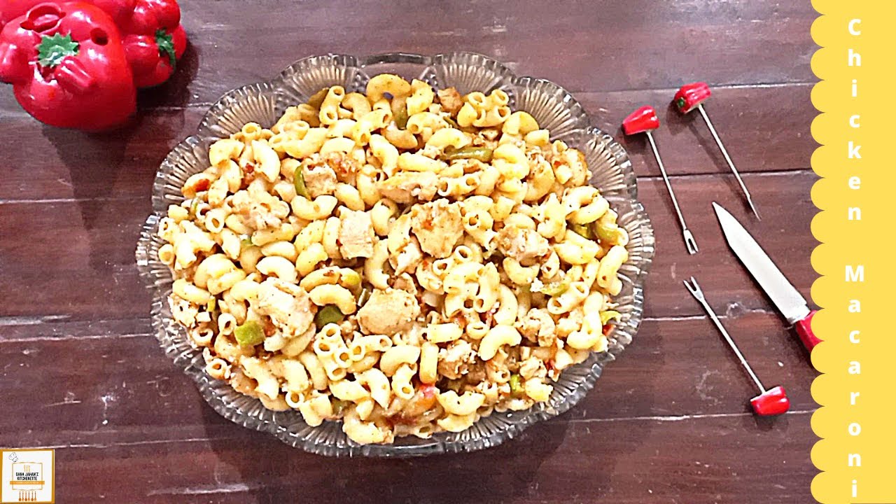 Chicken Macaroni Quick & Delicious | Pasta | Chili Chicken | Spicy | Cheesy | Italian food | Recipes Chicken Macaroni Quick & Delicious | Pasta | Chili Chicken | Spicy | Cheesy | Italian food | Recipes
