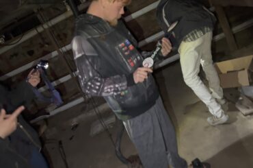 Exploring an abandoned Italian restaurant