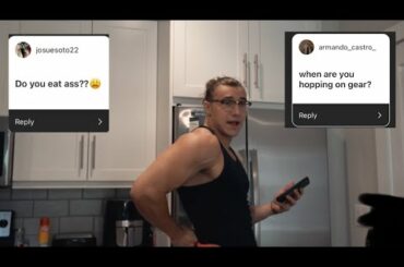 Cooking QnA ep1: natty or not / future goals