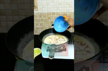 Cream Cheese Mushroom / Italian dish [10 mins RECIPE] #shorts #shortstamil #creamyrecipe