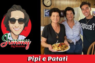 Peppers & Potatoes Italian Style- Pipi e Patati Nonna Rita’s Calabrese Kitchen