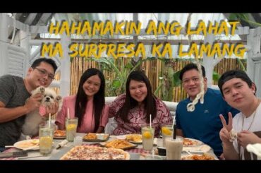 Inulan na Surpresa | Affordable Italian Restaurant | EdricGo | MichelleGo