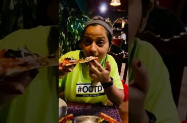 Best Pizza in South Goa || Magic Italy || Palolem Beach || #shorts #pizza #food #srishtisharma