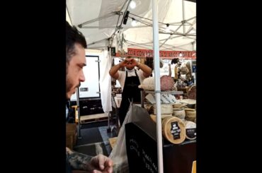 Europe food & beverage festival | Part 1| Tasted German lechon| Bergamo Italy