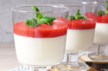 Panna Cotta Old Italian Recipe, Only 4 Ingredients