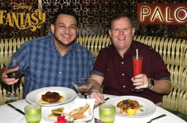 We had the best dining experience at Palo on Disney Fantasy