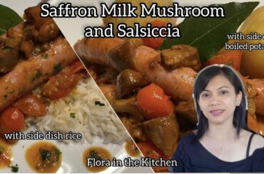How i cook Funghi del Sangue that i found in the woods. The Saffron Milk Cap and Salsiccia recipe.