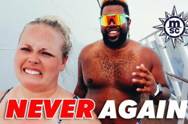 Im Sorry, But THIS is The WORST Thing About MSC Meraviglia