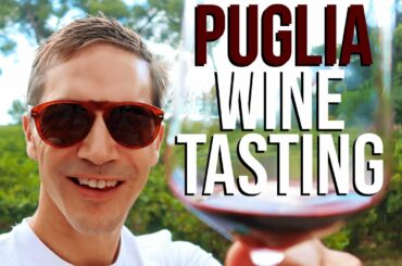 Puglia Wine Tasting: Trying Three Italian Vineyards In One Day