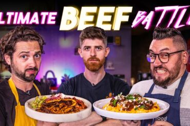 The Ultimate Beef Battle | SORTEDfood