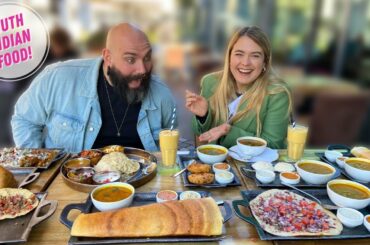 ITALIANS try SOUTH INDIAN FOOD for the FIRST TIME!