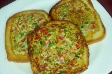 Breakfast recipe/Bread Omelette Sandwich Recipe/Sandwich Recipe