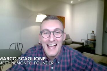 Virtual Tasting -- Meet Piedmont Italy & Gianni Gagliardo Winery