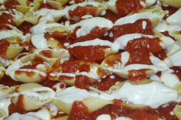 Italian conchiglioni pasta, #italian #food #passion #pasta #shorts