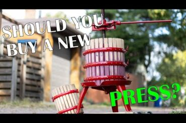 Why I Got A New Wine Press