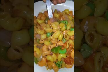 How to Make Rainbow Pasta | Pasta recipe | Macaroni Recipe #shorts #pasta #cookcookgo