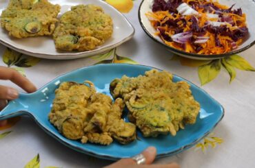 zucchini and shrimp cakes