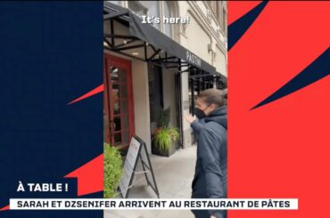 Preparing for the game against Portland, Marozsan & Bouhaddi eat Italian food - OL Reign episode 15