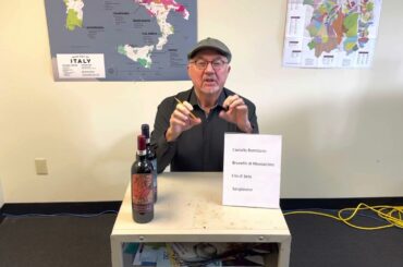 Costello Romitorio Brunello di Montalcino.