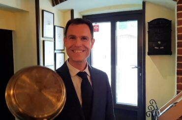 Italian Restaurant in the old center of Brasov