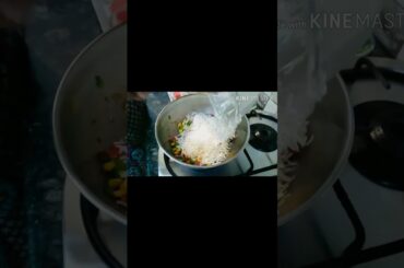 Italian fried rice  recipe     lunch or evening rice  recipe   easy to cook #shorts