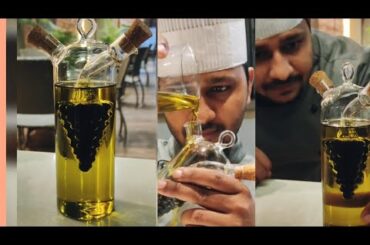olive oil with balsamic vinegar ll Italian Restaurant ll #shorts