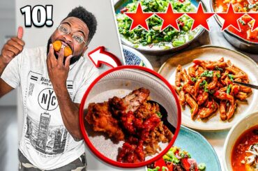 EATING AT THE BEST REVIEWED RESTAURANT IN TORONTO *5 STARS*