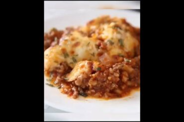 Keto Recipe For Weight Loss   Italian Beef Skillet #shorts