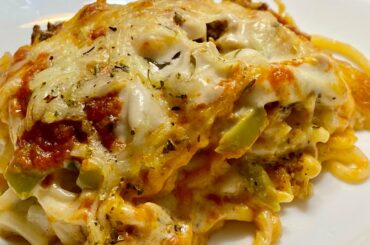 MAZEDAR CHICKEN LASAGNA RECIPE | DESI ITALIAN LASAGNA IN NEW STYLE
