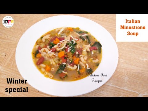 Minestrone Soup – Winter Special Restaurant Style Italian Soup Recipe – Delicious Food Recipes Minestrone Soup - Winter Special Restaurant Style Italian Soup Recipe - Delicious Food Recipes