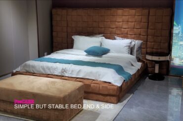 ProCARE modern Italian designe light luxury bedroom big headboard bed