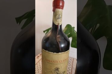 #short Rare Chianti Classico1991 @Pagliarese made in italy #short #italy