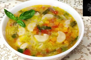 Easy Soup Recipes | Southern Italian Soup | Healthy Recipes | Soup Recipes | 10 minute soup recipes