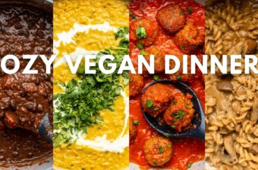 5 Cozy Vegan Weeknight Dinners