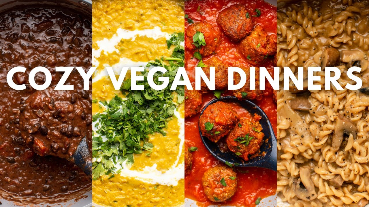 5 Cozy Vegan Weeknight Dinners 5 Cozy Vegan Weeknight Dinners