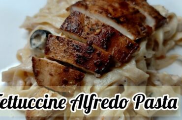 Fettucine Alfredo Pasta || Italian Food || Delish Food with Maria