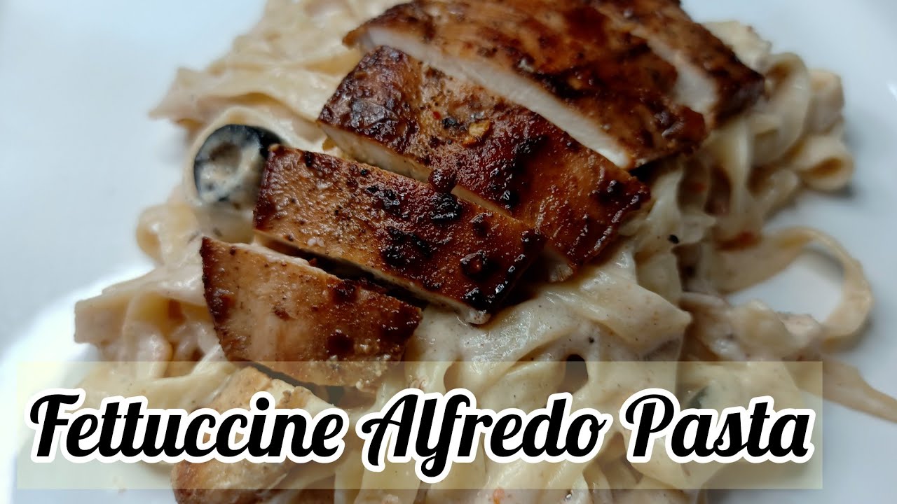 Fettucine Alfredo Pasta || Italian Food || Delish Food with Maria Fettucine Alfredo Pasta || Italian Food || Delish Food with Maria