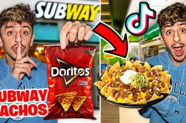 Trying VIRAL TikTok Food Hacks That You'll LOVE