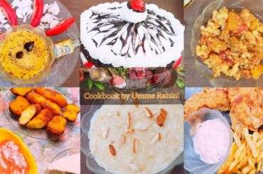 Cooking Recipes |Baking Recipes | Culinary ideas | Recipe videos #cookbookbyummerahim #recipevideo