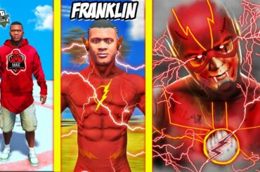 FRANKLIN Becomes An EVIL FLASH In GTA 5...