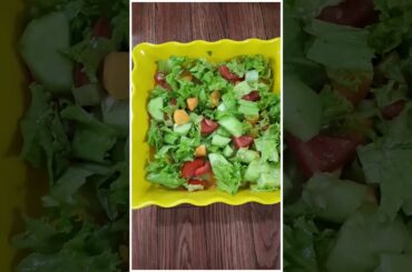 Simple Homemade Italian Salad Recipe By #LimitlessCooking