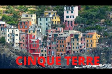 CINQUE TERRE , 5 SEASIDE VILLAGES , TOWNS IN ITALIAN RIVIERA COASTLINE
